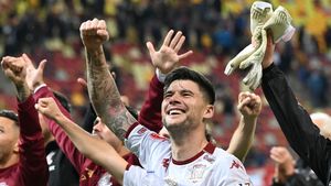 Cristian Săpunaru se retrage de la Rapid. Anunțul a fost făcut de Victor Angelescu: „E ultimul lui sezon”