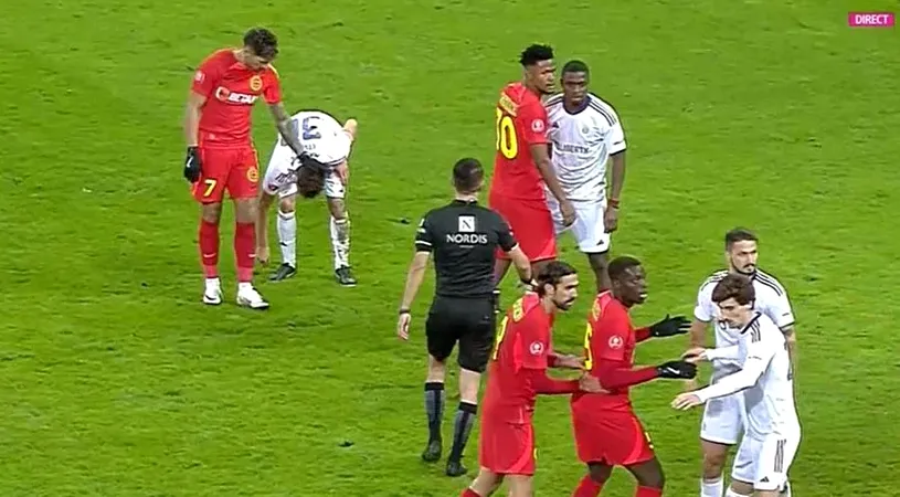 Florinel Coman a forțat cartonașul roșu, după un gest incredibil! Vrea să joace împotriva lui CFR Cluj, dar riscă o suspendare mai drastică