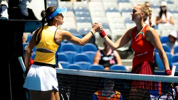 Petra Kvitova s-a ținut de glume înaintea semifinalei cu Sorana Cîrstea de la Miami! Ce a spus despre antrenorul și iubitul ei: „Ar putea vorbi întruna despre asta!”