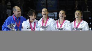 Italia, învingătoare la Fed Cup pentru a treia oară în cinci ani!