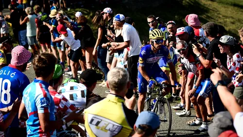 Recital francez și în Alpi! Julian Alaphilippe a câștigat prima etapă montană a Turului Franței. Marii favoriți, 