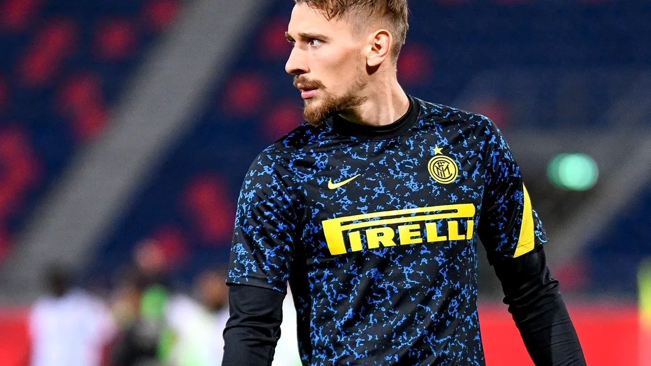 Ionuț Radu, ofertă neașteptată din Serie A! Portarul lui Inter poate călca pe urmele lui Adrian Mutu