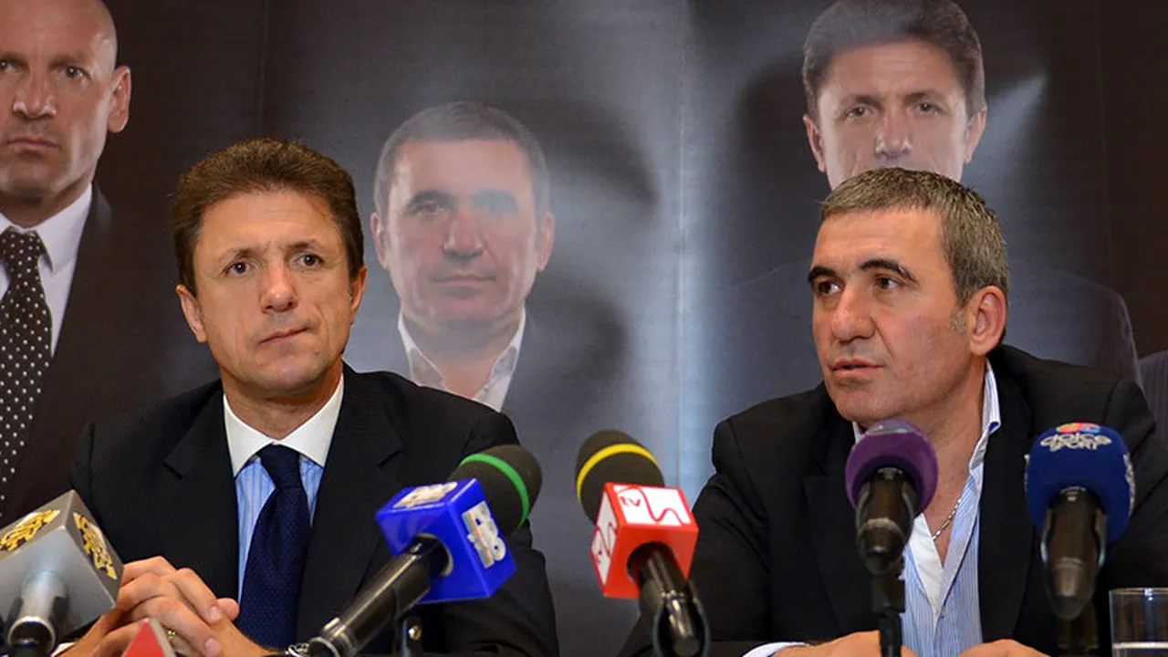 Hagi a explicat în ce condiții va fi posibilă cooptarea lui Gică Popescu în conducerea Viitorului: 