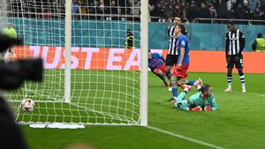 UEFA a postat pe contul de Europa League o imagine cu Juri Cisotti, după golul din FCSB - PAOK 2-0: „Cel mai bun italian din lume”