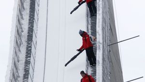Echipa de juniori a României, locul 14 la CM de sărituri cu schiurile