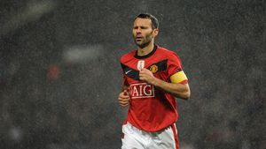 Ryan Giggs și-a găsit marea dragoste? Cine este Zara Charles, cea care îi este aproape fostului star de la Manchester United în cele mai grele momente din viața sa | FOTO