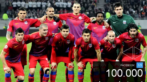 „Încă o dată se dovedește că Steaua este cea mai mare echipă!”** Ultima ‘victorie’, anunțată pe site-ul oficial