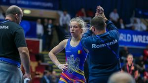 Zi plină pentru luptele feminine românești. Nu mai puțin de cinci sportive sunt în cărți pentru a câștiga medalii la Mondialele U23 de la București