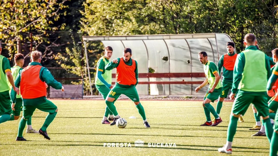 Foresta Suceava a programat meciuri amicale tari pentru perioada de pregătire, cu echipe din Liga 2. Andrei Ciutac: ”Ne dorim să mai disputăm unul-două cu adversari din ligile superioare”