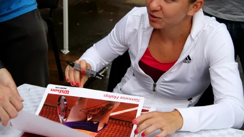 Halep nu e afectată de jignirile fanilor! Replica amuzantă pe care Simona i-a oferit-o unui hater