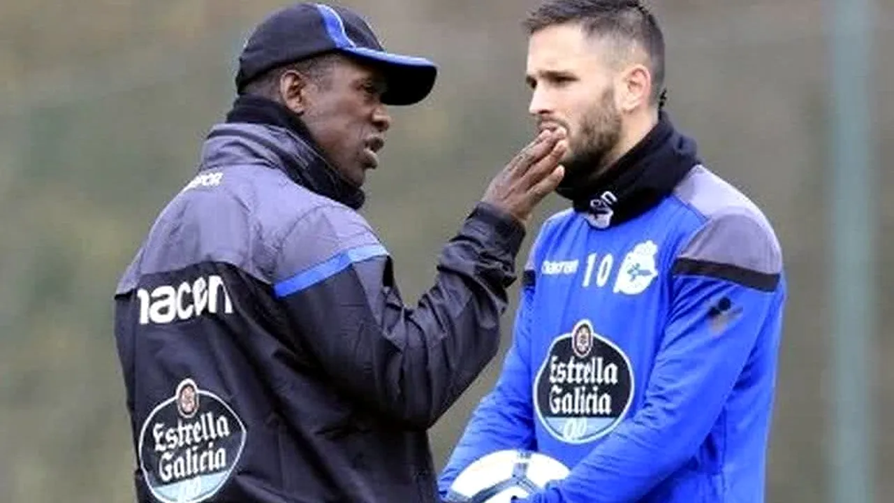 Florin Andone și-a cerut scuze în fața lui Seedorf: 