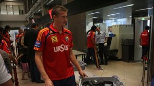 Goian, ironizat de killer-ul de la Boro!** Ce i-a spus Maccarone dupa golul lui Cavani