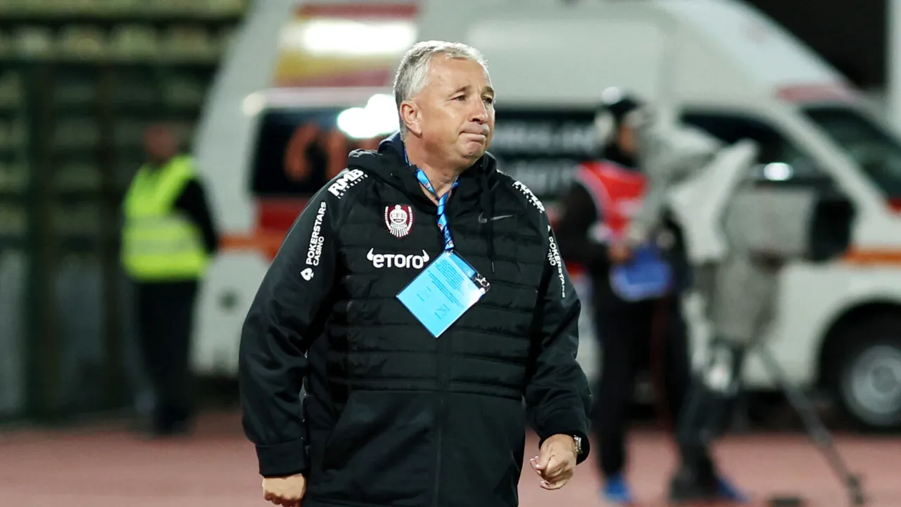 Dan Petrescu se teme înaintea meciului cu FCSB. „Sunt foarte multe probleme!” Pariul pus înaintea derby-ului de pe Arena Națională