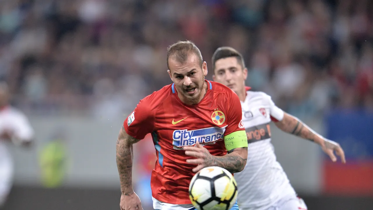 FOTO | Cum și-a sărbătorit Alibec ziua de naștere. Niciun om de la FCSB nu i-a fost alături