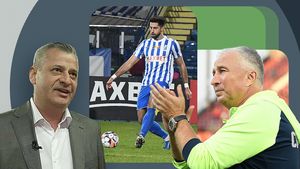 Război pentru fotbalistul pe care Dan Petrescu i l-a cerut lui Nelu Varga. Echipe din străinătate sunt gata să-l transfere pe Nicolas Samayoa: „Mai multe oferte”. EXCLUSIV
