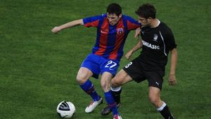 N-a prins echipa la Steaua, dar promite un retur de excepție:** "Sunt mai mingicar așa...de aceea nu am jucat!"