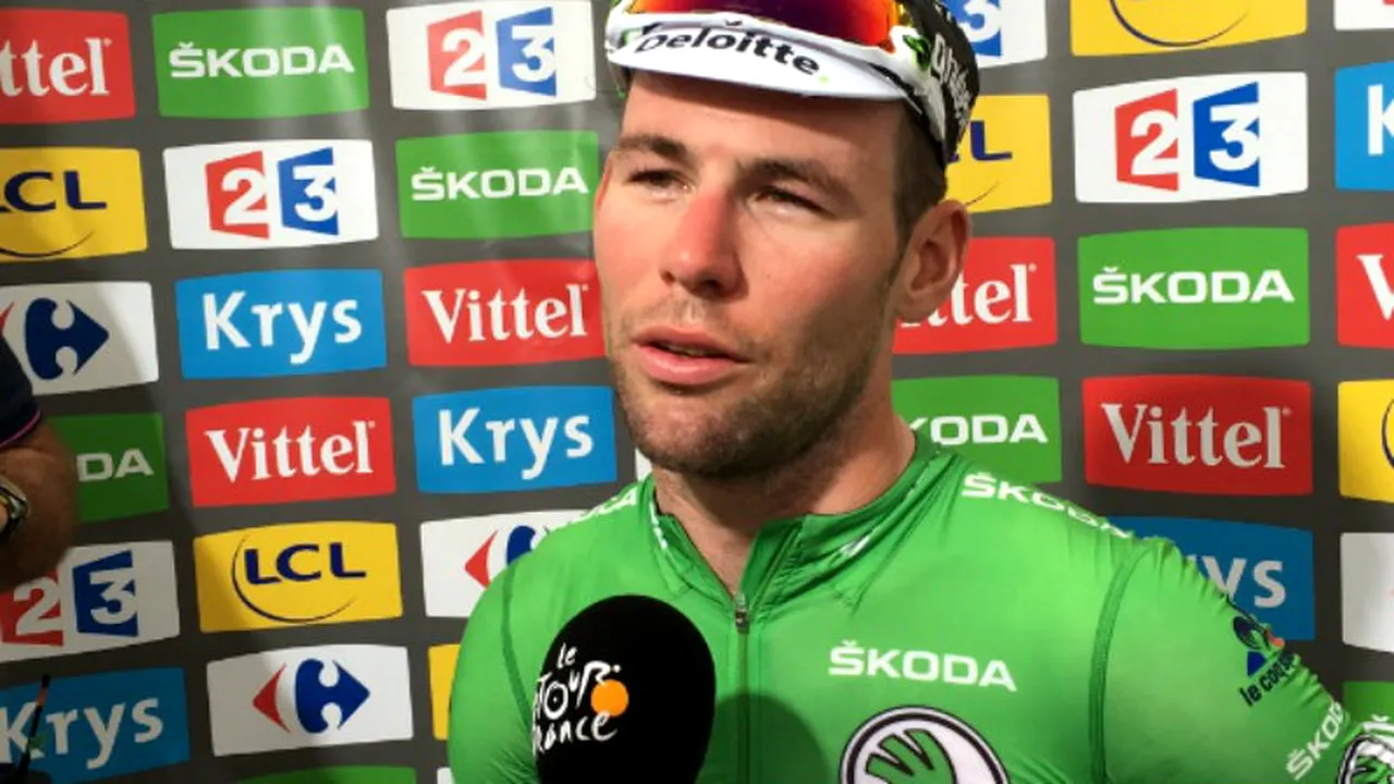 Turul Franței | Mark Cavendish a devenit numărul 2 în istoria Marii Bucle, după succesul de la Angers. În fața britanicului se mai află doar Eddy Merckx