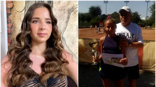 Luptă contracronometru pentru o fostă campioană de junioare la tenis! Diana se luptă cu un cancer rar la numai 15 ani