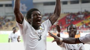 VIDEO** Ghana, în semifinalele CAN