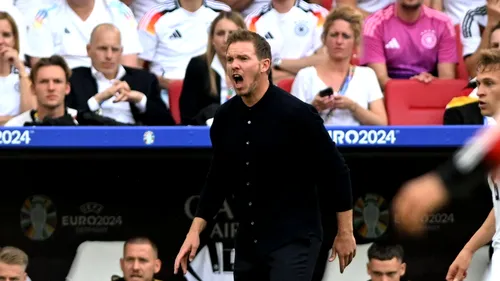 Julian Nagelsmann vrea ca UEFA să intervină după cea mai controversată fază din duelul Spania - Germania 2-1. Selecționerul neamț, mai vehement ca niciodată împotriva arbitrajului: „A fluierat mai mult pentru ei”