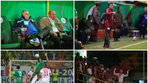 LIVE Liga 1, etapa a 10-a | A revenit Rada, s-a dat "verde" la grătare, vin și punctele: Concordia - Rapid 0-0. Iașiul rămâne fără victorie, postul lui Chirilă e în pericol: FC Brașov - CSMS 2-0. Programul complet al rundei