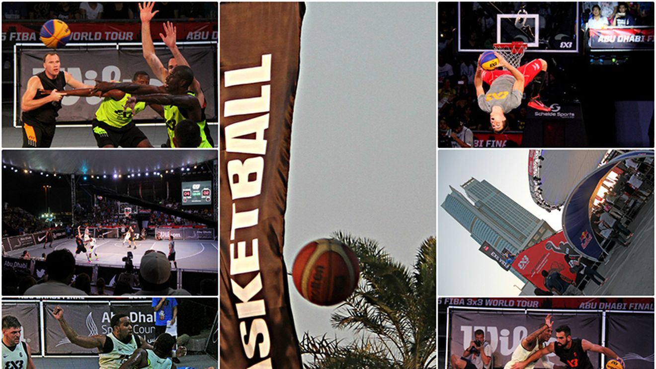 SPECIAL | Inima deșertului pulsează românește. Cum a reușit o gașcă de prieteni să facă saltul spectaculos de la o competiție în Politehnică la organizarea celui mai important turneu din baschetul mondial 3x3