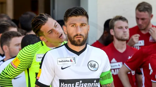 Paul Papp a marcat un gol în victoria lui FC Wil, scor 2-1, cu Schaffhausen