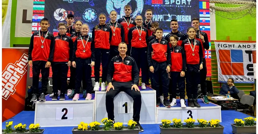 Sportivii români au făcut spectacol la Budapesta, în lupta cu 900 de luptători din 16 ţări. Clubul sportiv din România care a obținut 10 medalii