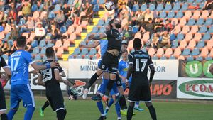 FC Botoșani - Gaz Metan Mediaș 1-1. Gol superb înscris pe finalul meciului