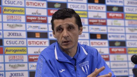 CS U Craiova este pe loc de Europa League. Daniel Mogoșanu: "Diferențele sunt foarte mici, iar trei puncte te pot duce de la extaz la agonie""