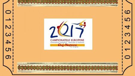 S-au pus în vânzare abonamentele și biletele pentru Campionatul European de Gimnastică de la Cluj 