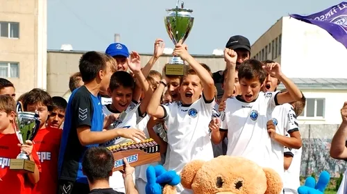 Academia „Hagi” a câștigat Cupa Stelelor Estului!