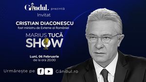 Marius Tucă Show începe luni, 6 februarie, de la ora 20.00, live pe gândul.ro