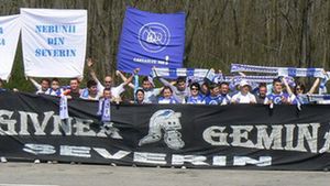 Fanii Universității, "uniți în cuget și-n simțiri"!** "Legiunea XIII Gemina" a depus la DNA o plângere contra FRF