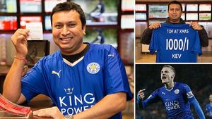 INCREDIBIL! Fanul care a mizat că Leicester va fi prima în Anglia de Crăciun mai are un pariu în picioare! Cât poate câștiga