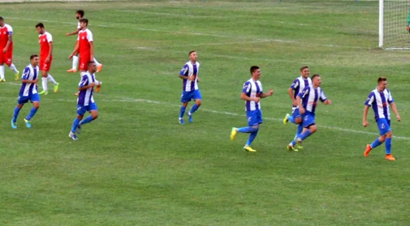 Dacia Unirea o reîntâlnește pe Dinamo după 11 ani.** Meciul din 16-imi e programat la Brăila, însă ultimul cuvânt îl au televiziunile