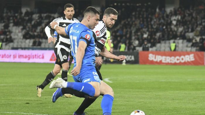 Alex Chipciu a făcut show la microfon cu un discurs spumos după U Cluj – Craiova: „Presiunea e la ei, au băgat bani, bani, bani”
