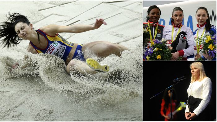 INTERVIU | Se naște o nouă stea în atletismul românesc. "Este formidabil ce a reușit Marincu la Europene. În doi ani poate sări pentru record mondial", apreciază campioana olimpică Anișoara Cușmir, care a doborât de 6 ori recordul mondial