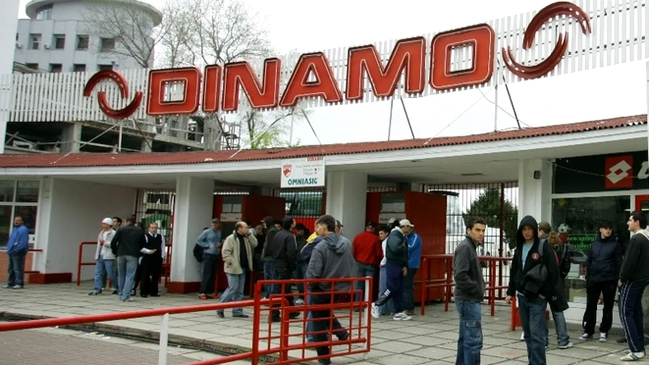 Doar 1.800 de bilete s-au vândut la meciul Dinamo-CFR Cluj