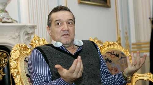 Becali: „Tătărușanu e al Stelei, pentru 5 ani”