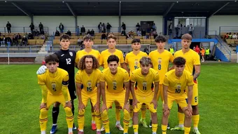 România U18 a disputat două amicale contra Cehiei U18. Din lot au făcut parte cinci jucători legitimați în sezonul recent încheiat în Liga 2