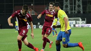 CFR, fără victorie de patru meciuri. Deac: "A fost un meci urât. Am luat gol ca în curtea școlii"