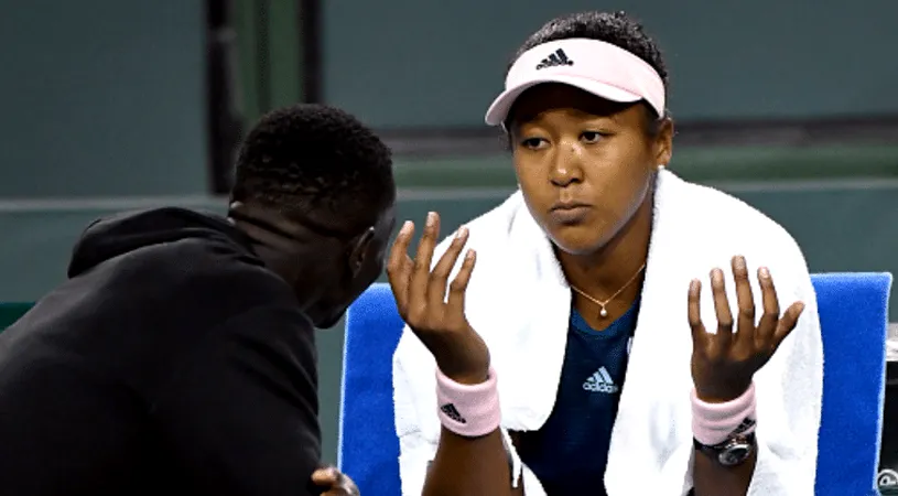 Nu doar Simona schimbă. Naomi Osaka a renunțat la antrenor, după ce a pierdut locul 1 WTA