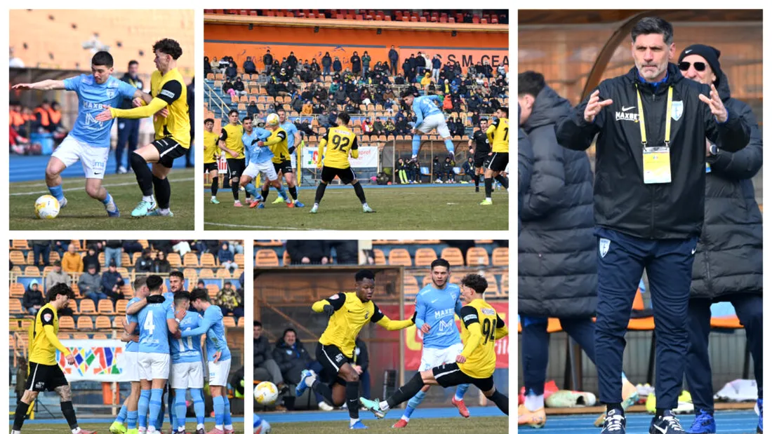 FC Voluntari, nemiloasă cu Ceahlăul și cu biletele pentru play-off în buzunar! Florin Pîrvu: ”Vom ataca promovarea directă”