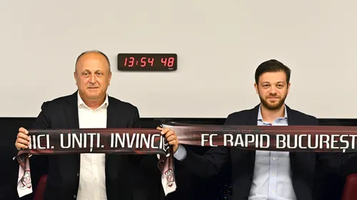 Asalt la „Rege”! Dan Șucu și Victor Angelescu vor să transfere trei fotbaliști de la echipa lui Gică Hagi: noul Rapid se construiește cu Pitu, Grameni și Radaslavescu! | EXCLUSIV