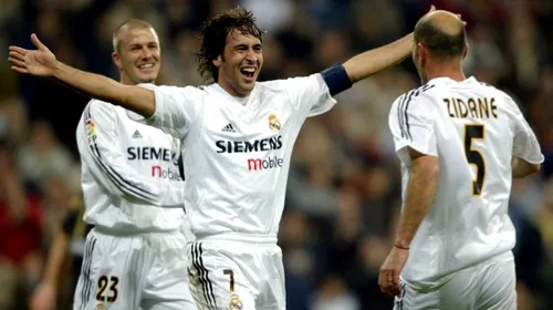 Au câștigat împreună trofee peste trofee, dar viața lor a luat-o în direcții diferite. Raul Gonzalez, cuvinte surprinzătoare despre Zidane:  „Nu m-aș fi gândit că „Zizou” o să devină vreodată antrenor”