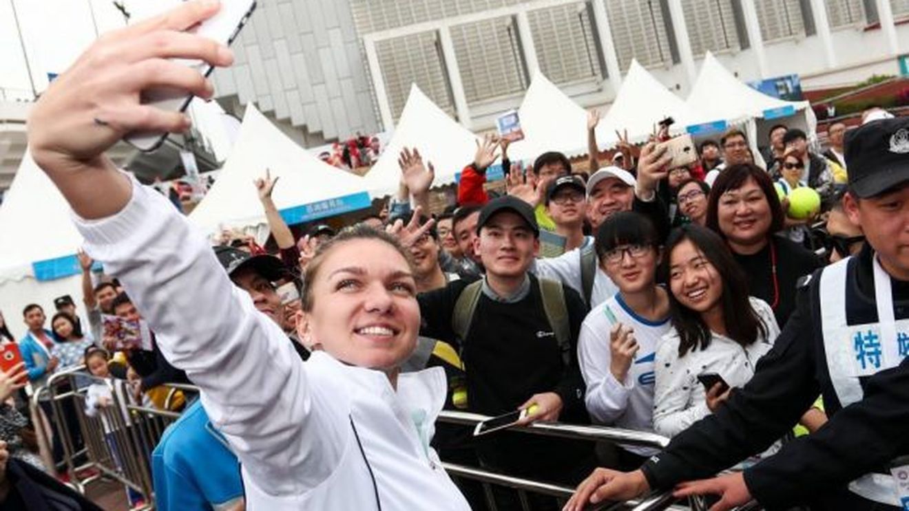 SURPRIZĂ‚ | Simona Halep și-a făcut cont pe o rețea de socializare despre care, cel mai probabil, nici măcar nu ați auzit! Mesajul numărului unu mondial