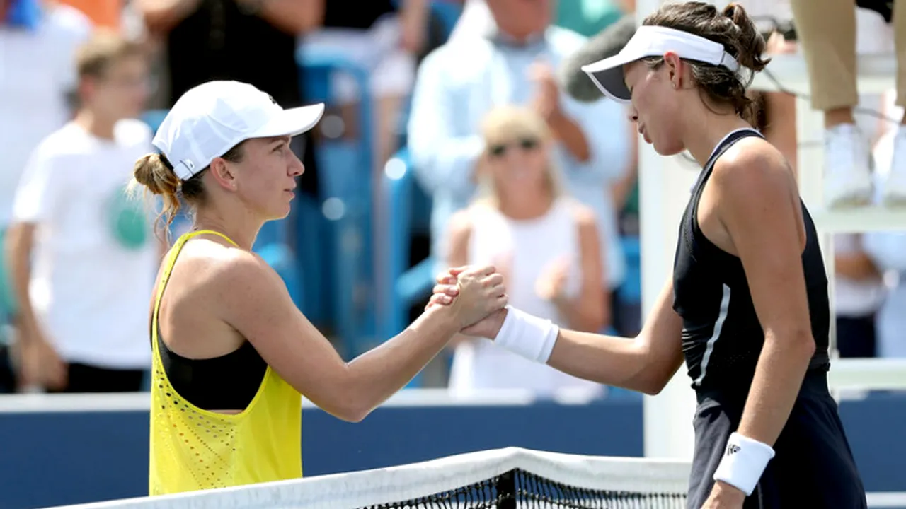 Halep, culoar extrem de favorabil la Indian Wells! Nu mai puțin de 9 favorite de pe jumătatea ei de tablou, între care și Muguruza, au pierdut la debut