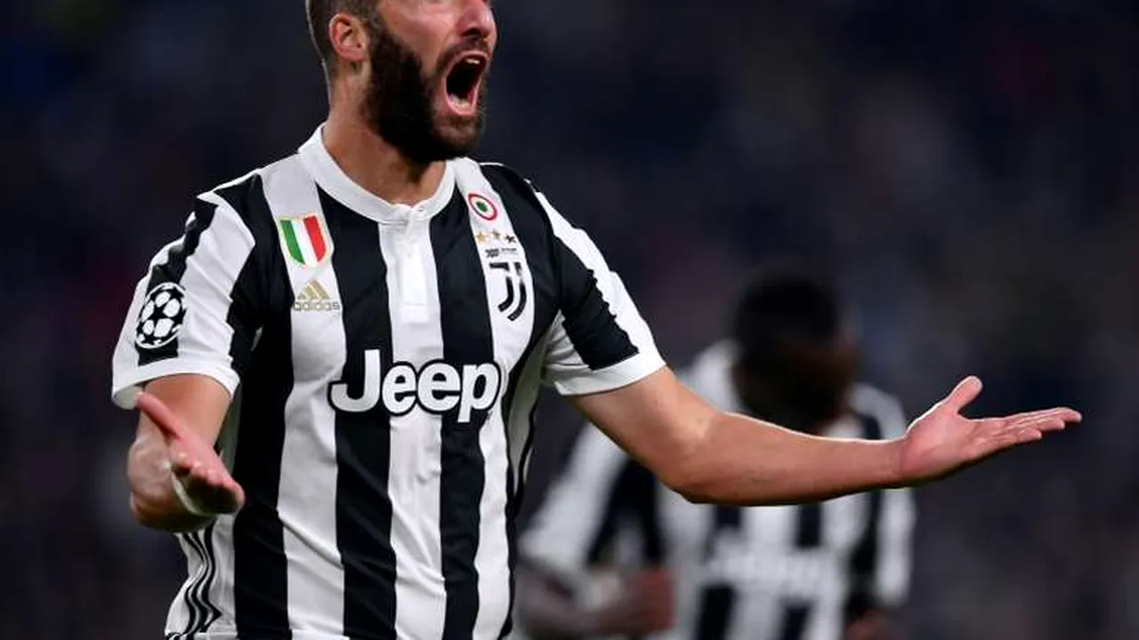 Gonzalo Higuain nu se dezminte. VIDEO | 