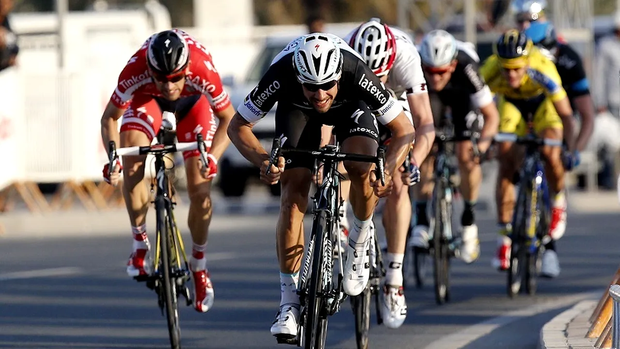 Boonen, sprint spre victorie. Belgianul, la primul succes din 2014